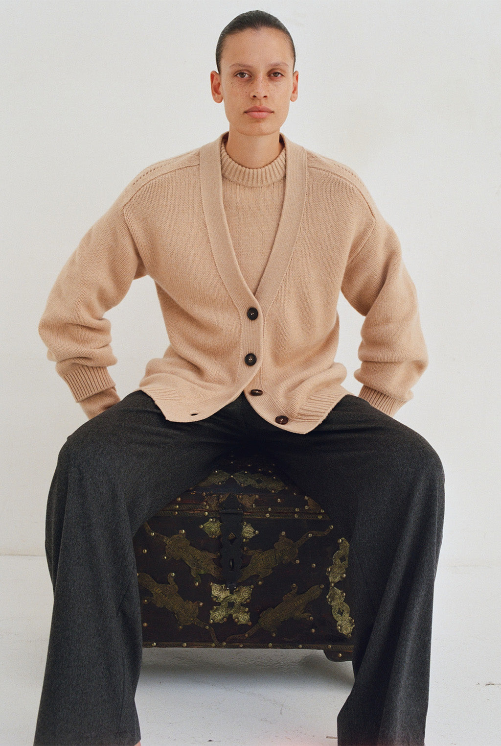 GASSIN cashmere cardigan