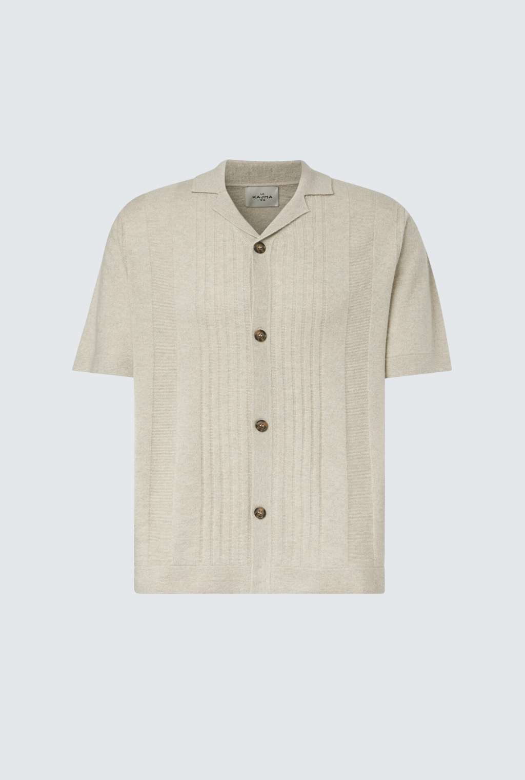 GERONE cashmere polo shirt