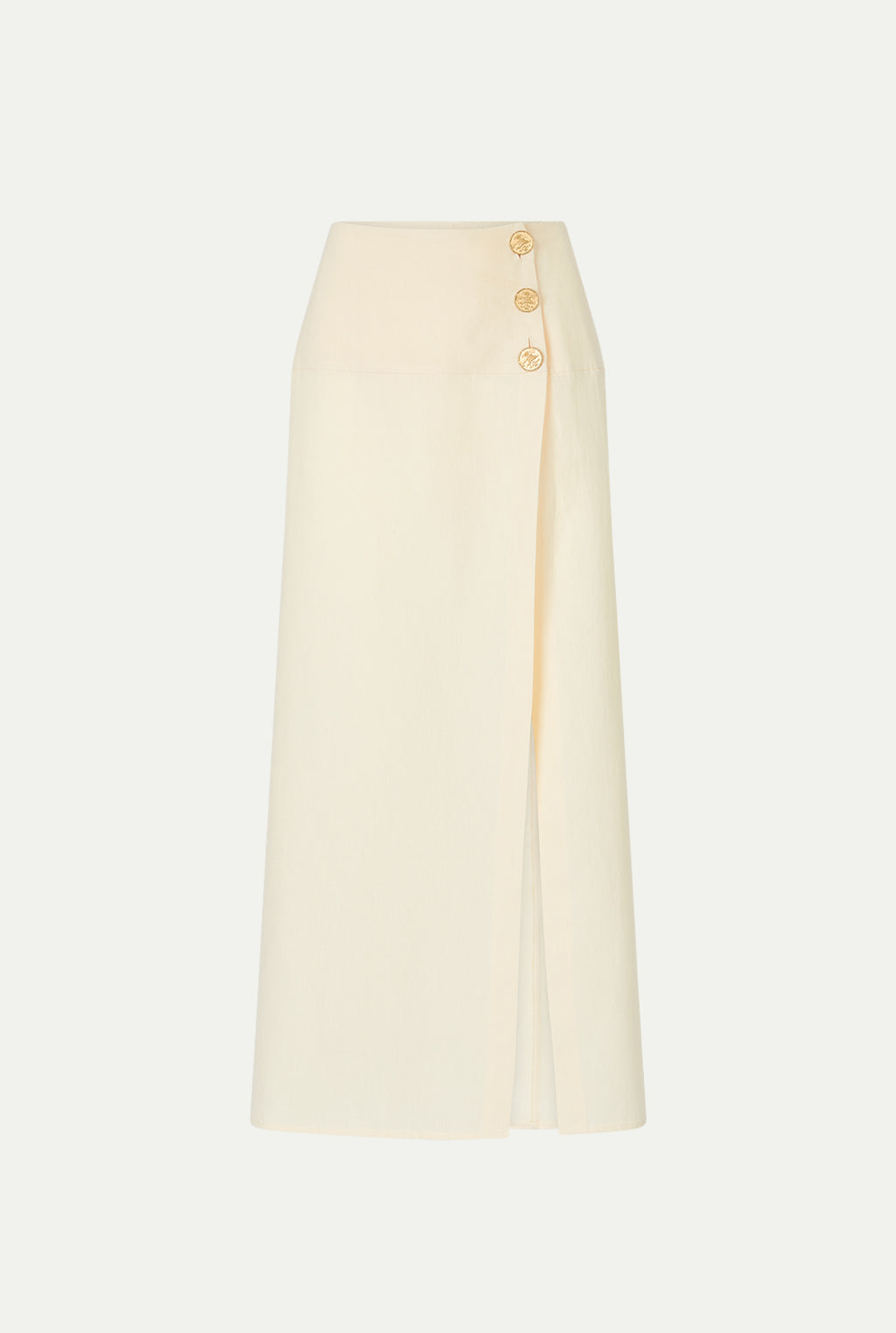 HAIFAL linen skirt