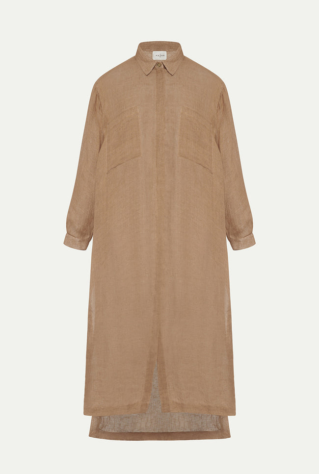 HOLON linen dress – Le Kasha
