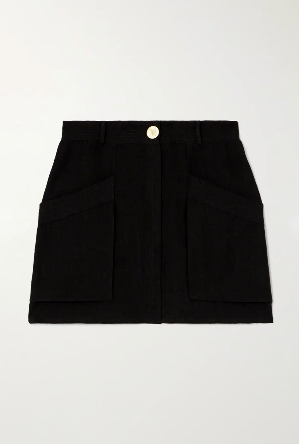 IZBAT linen skirt