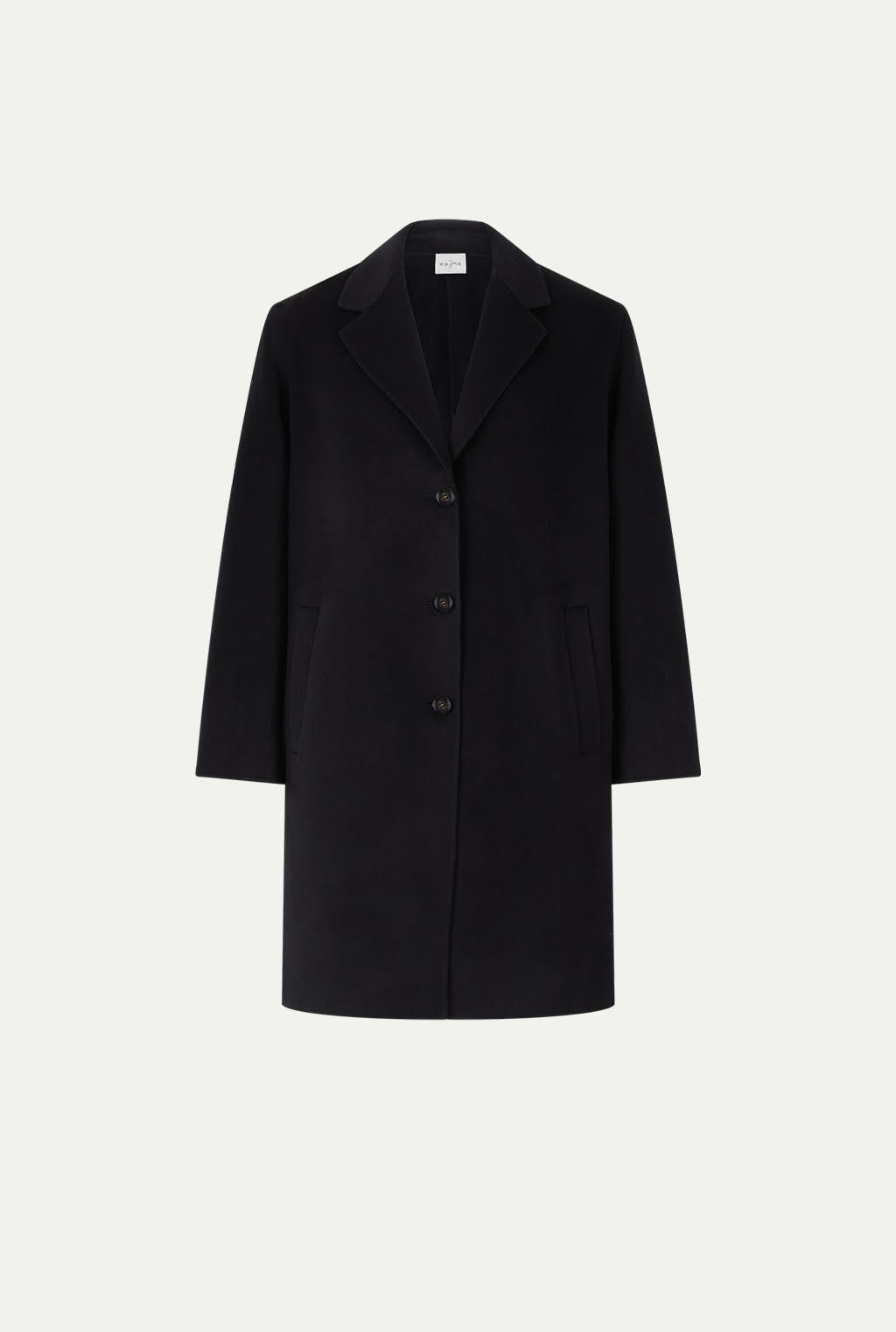 JAMMU unisex cashmere coat