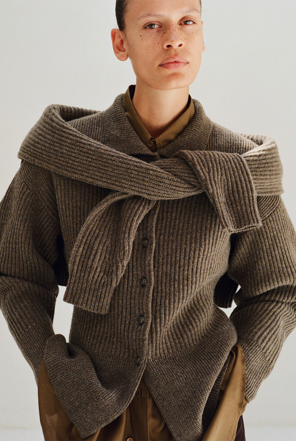 KALARU cashmere cardigan