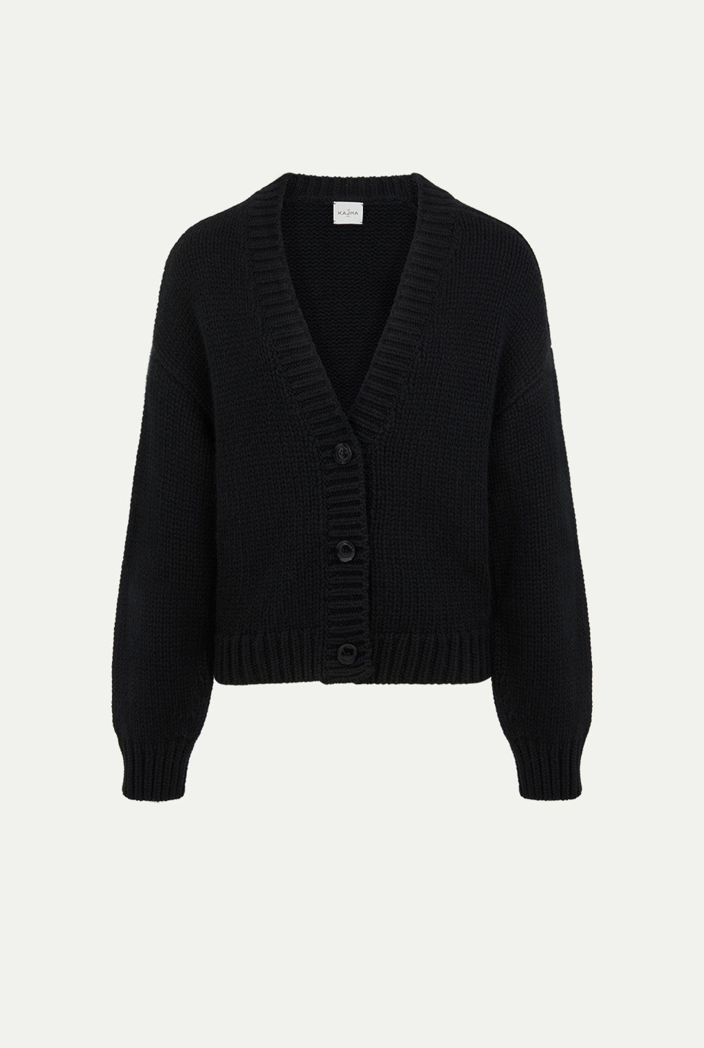 KAMAL cashmere chunky cardigan
