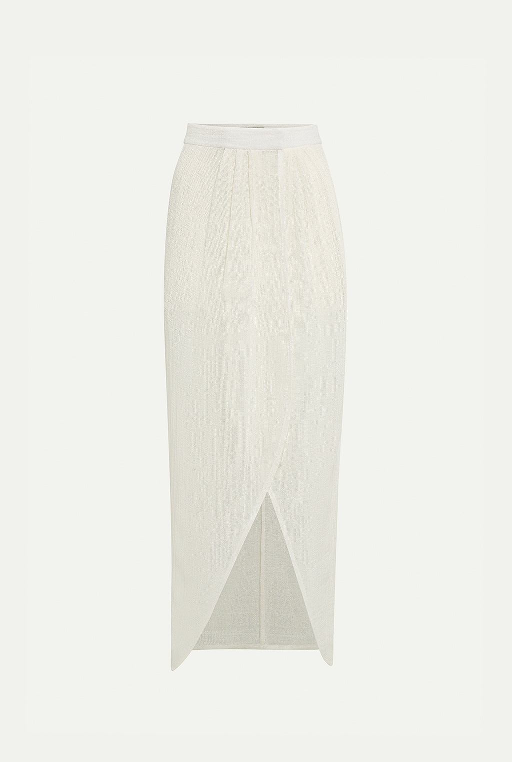 KAMAT linen skirt