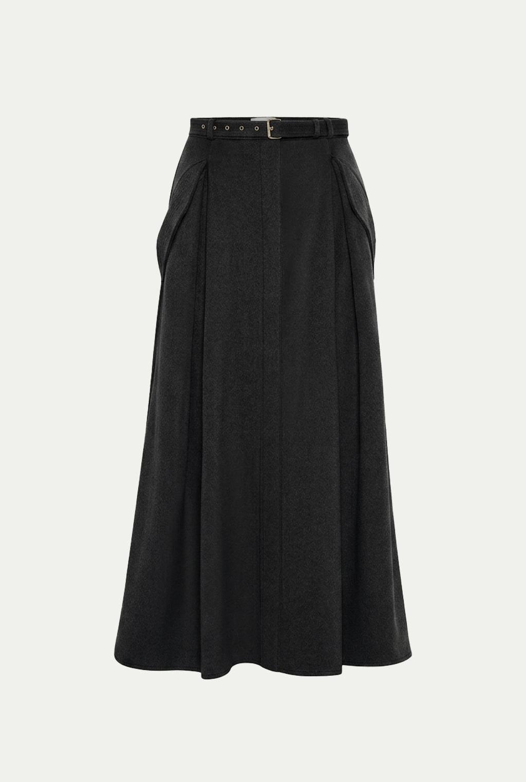 KARUCH cashmere skirt