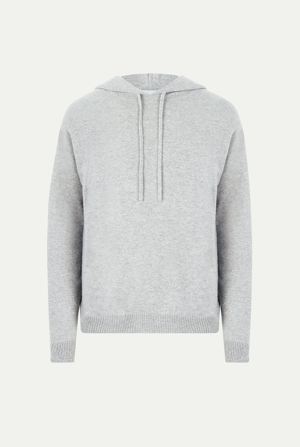 AGRA cashmere hoodie