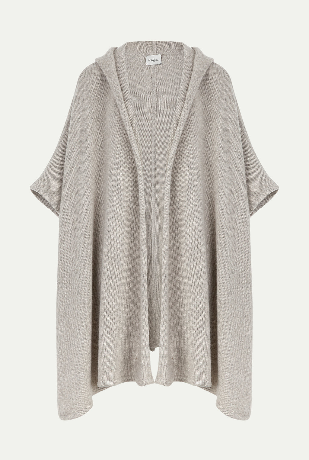 KAYA cashmere cape