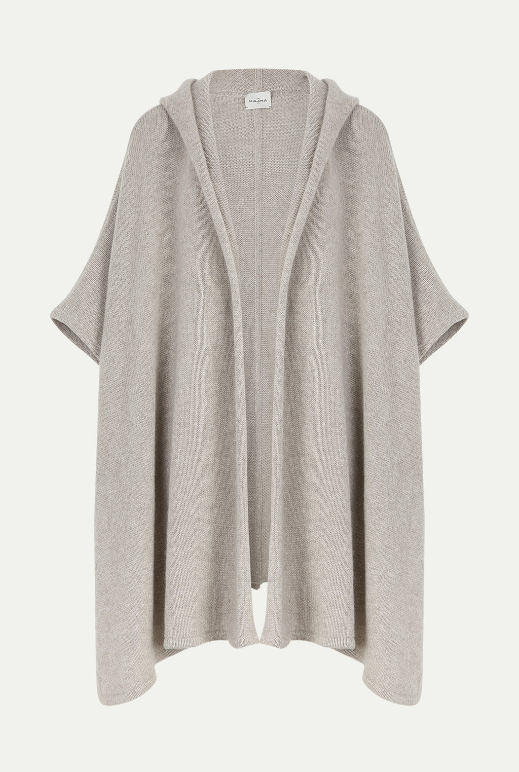 KAYA cashmere cape