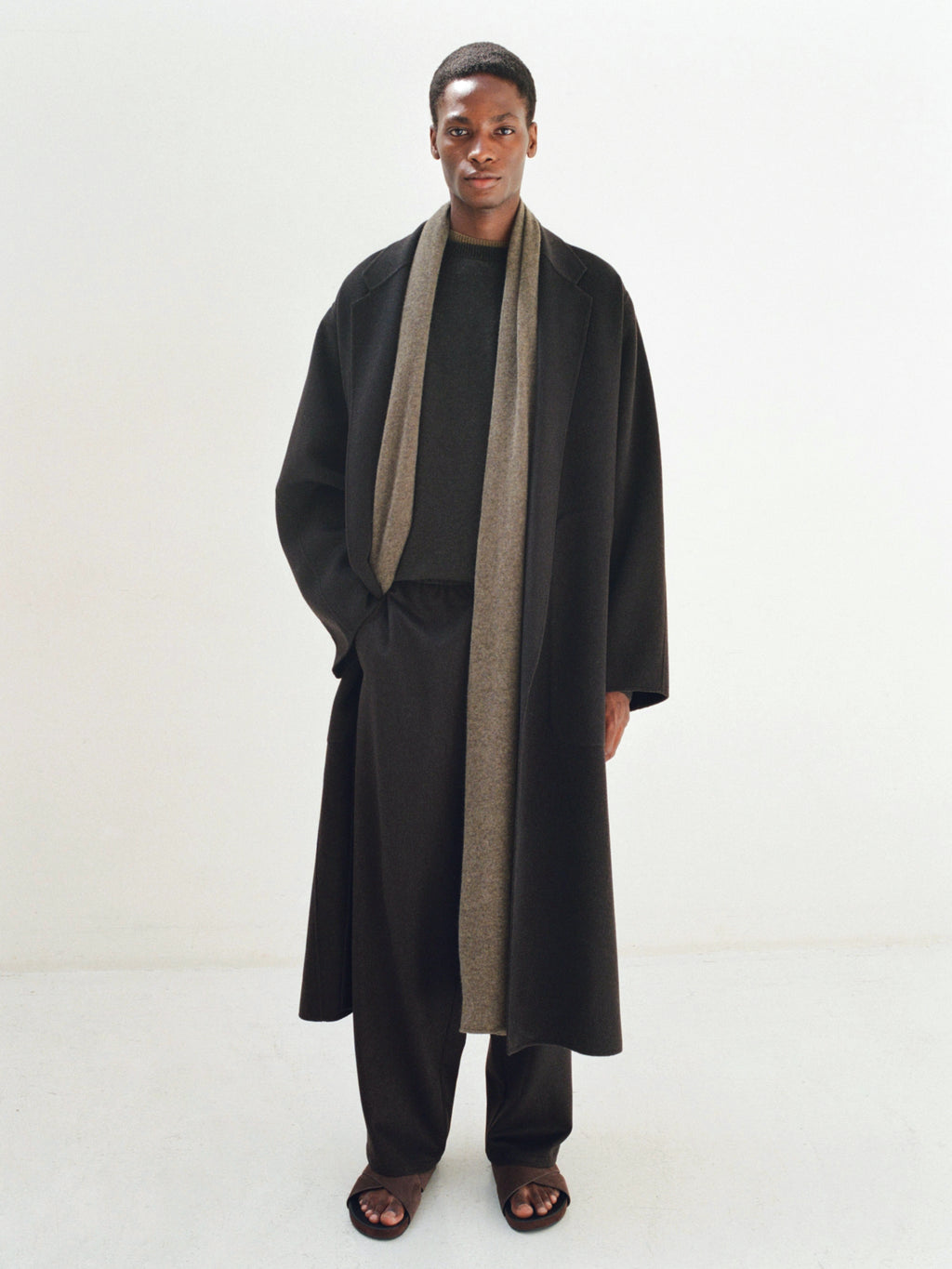 CADIX M cashmere coat