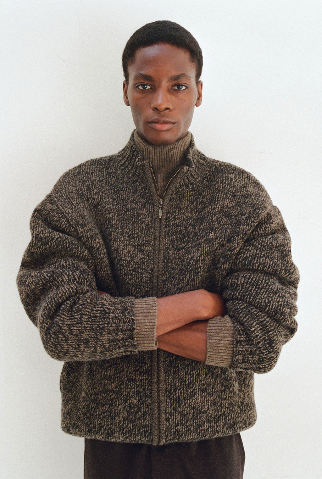LAMDU cashmere cardigan