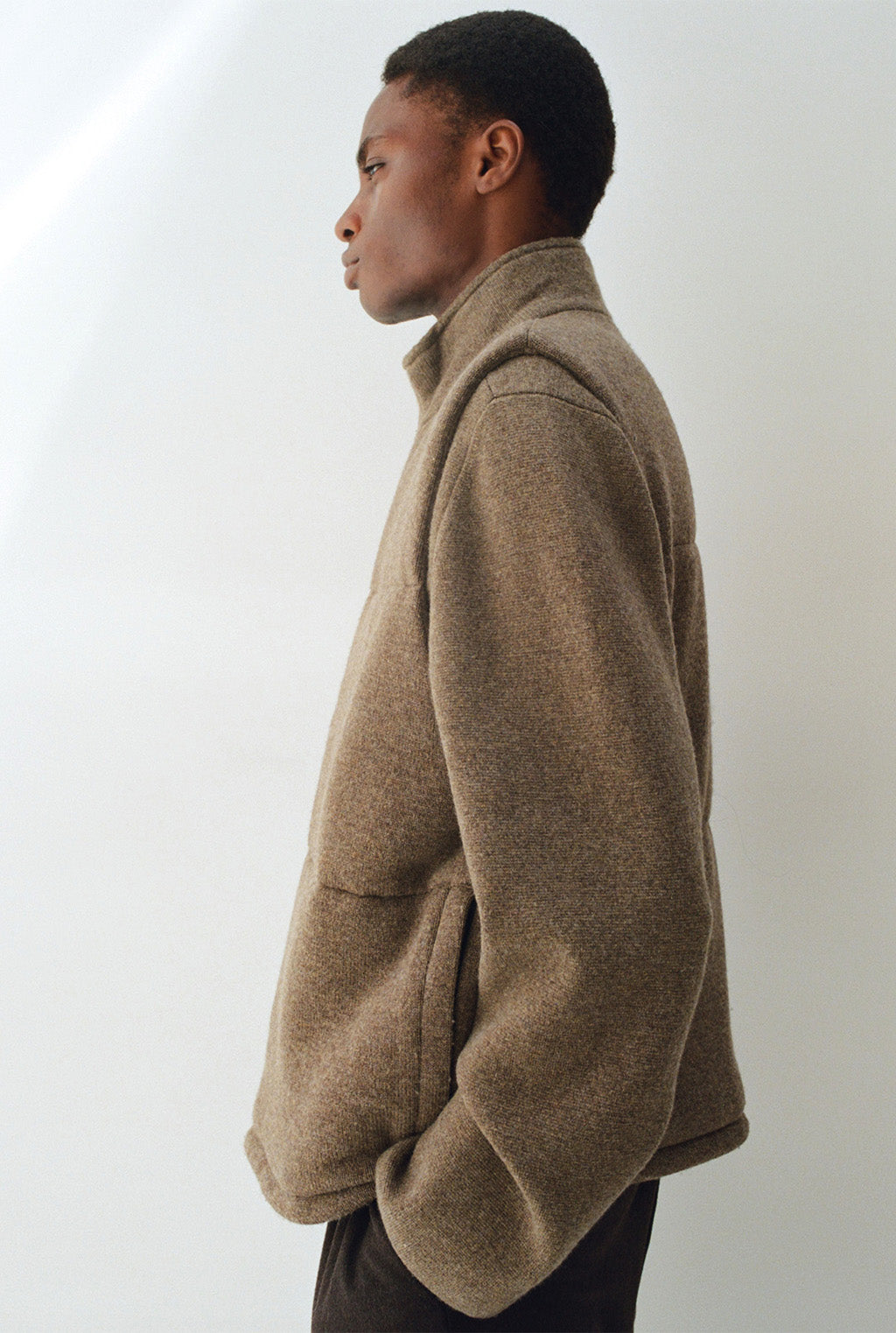 MONTANA M cashmere puffer