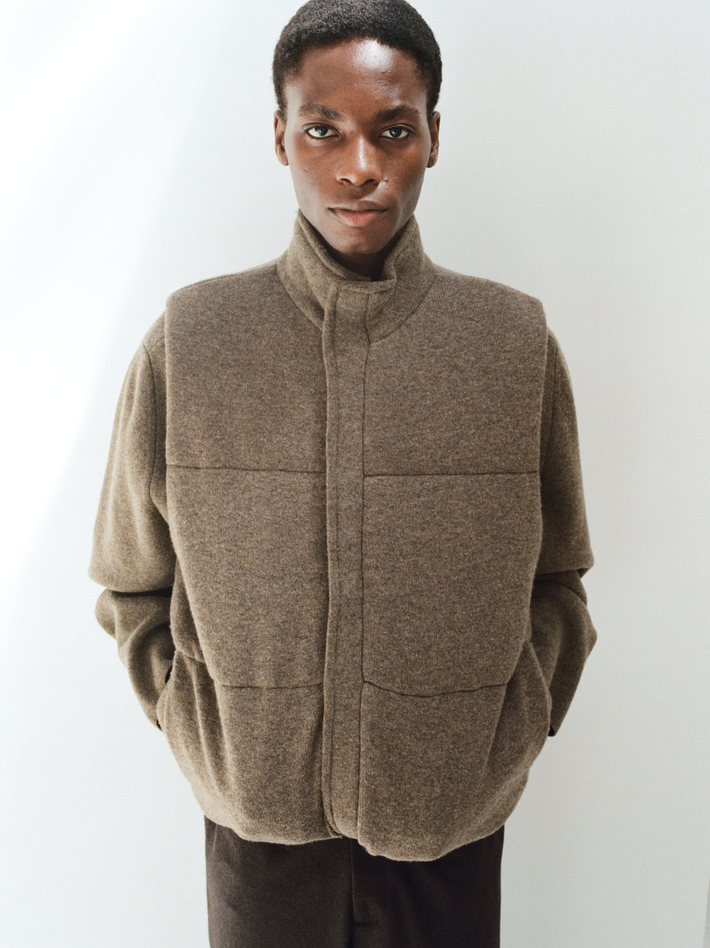MONTANA M cashmere puffer