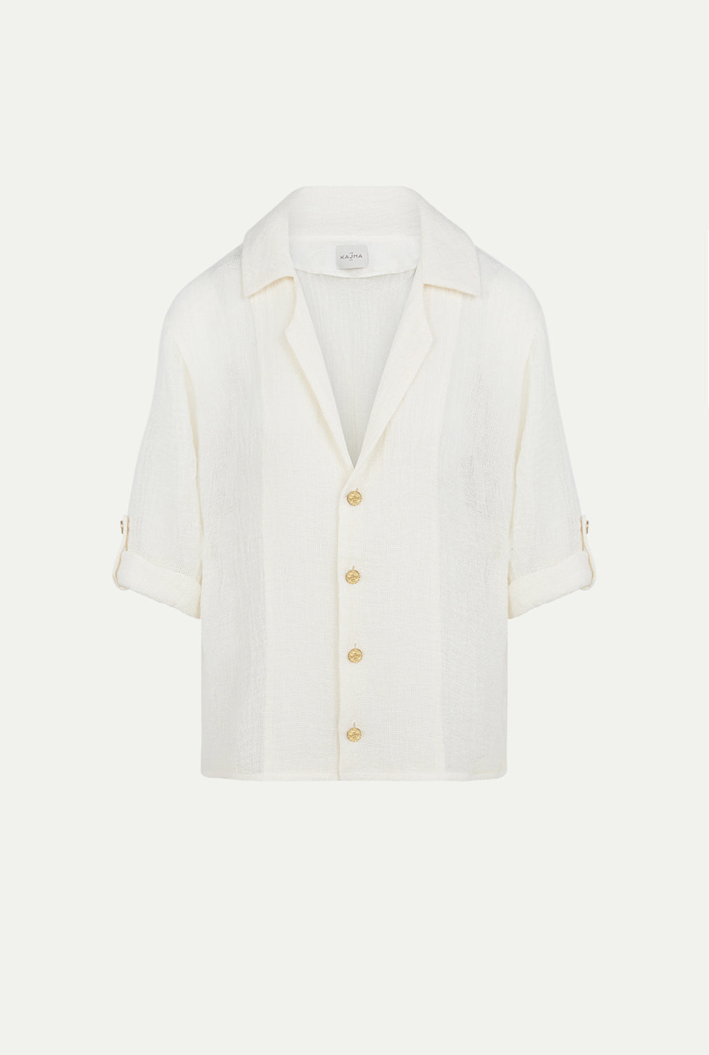 MINQAR linen shirt
