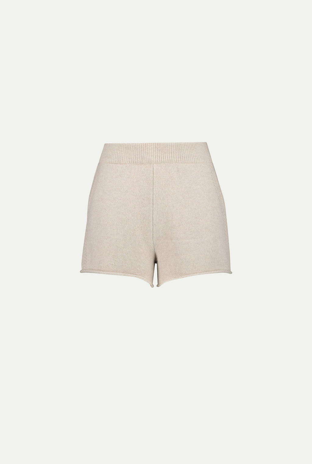 MORZINE cashmere short