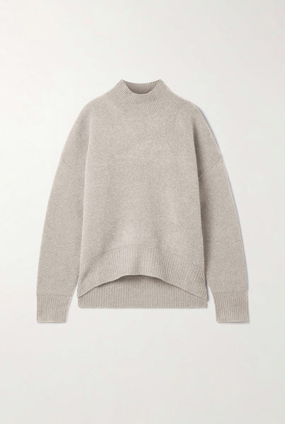 NANTES brushed cashmere sweater – Le Kasha