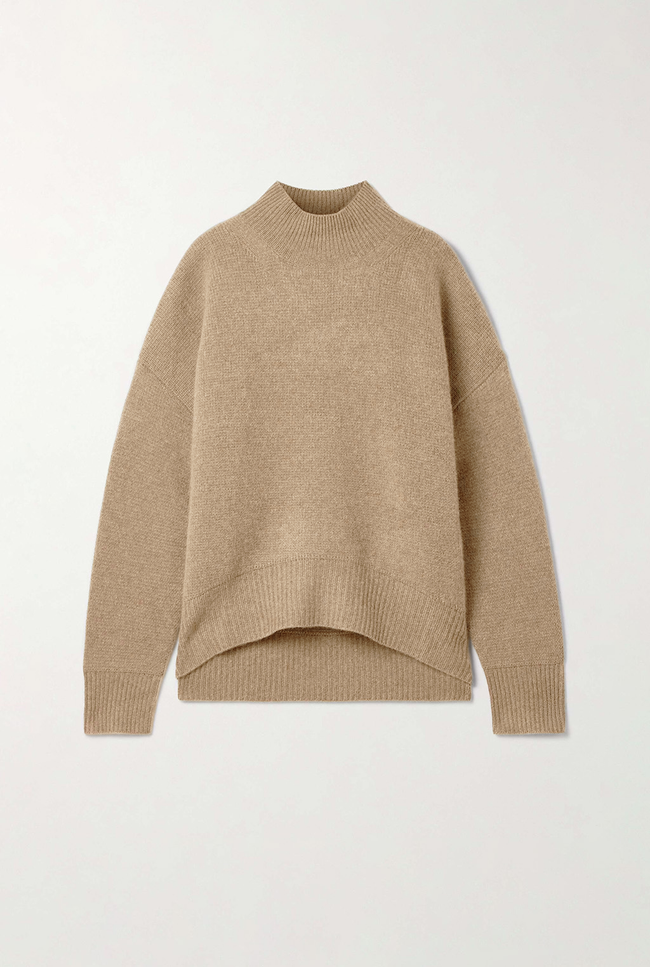NANTES brushed cashmere sweater – Le Kasha NANTES brushed cashmere sweater – Le Kasha