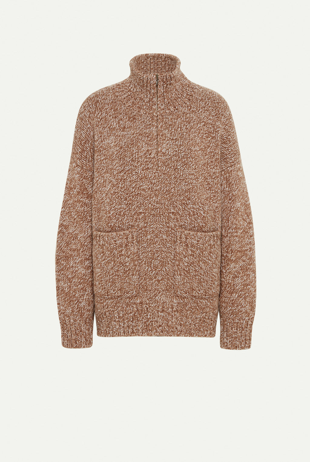 NEVADA chunky cashmere sweater