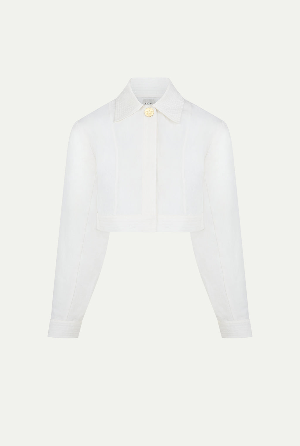 QAFTAH linen jacket