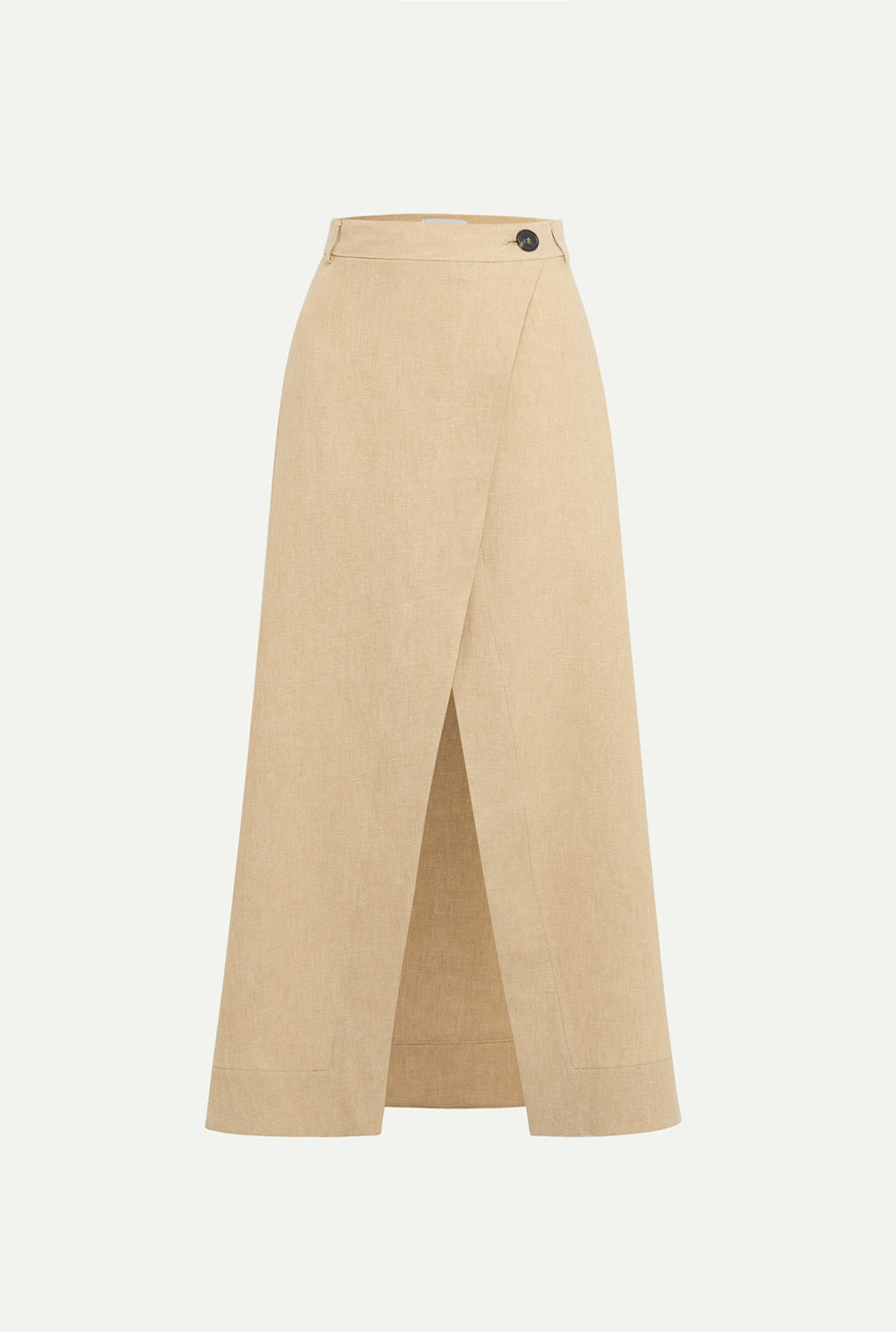 RAQI linen skirt
