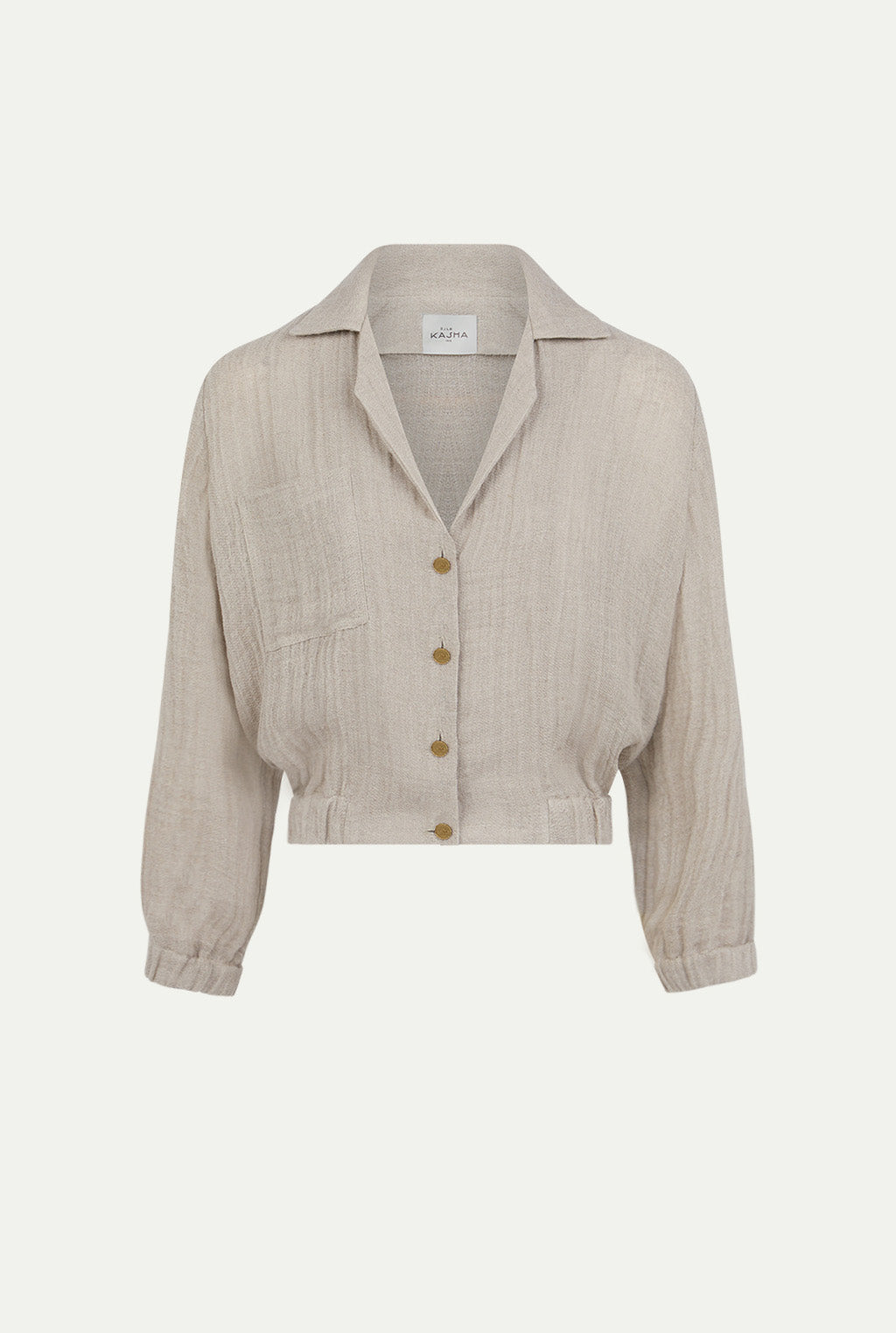 SAMALUT linen vest