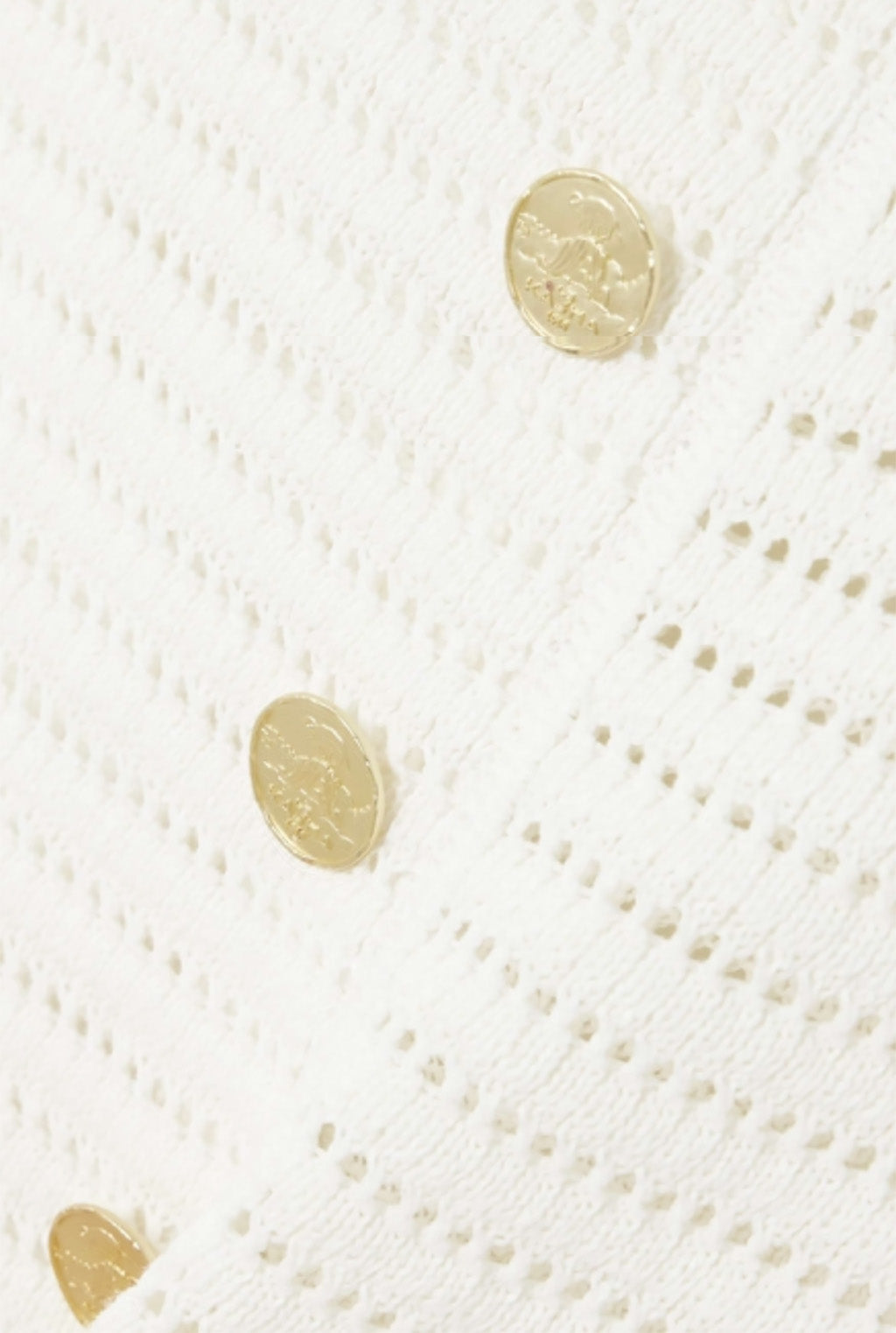 SIFLAG linen crochet dress