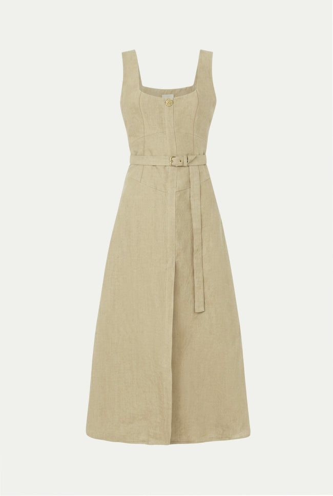 SUBU linen dress – Le Kasha