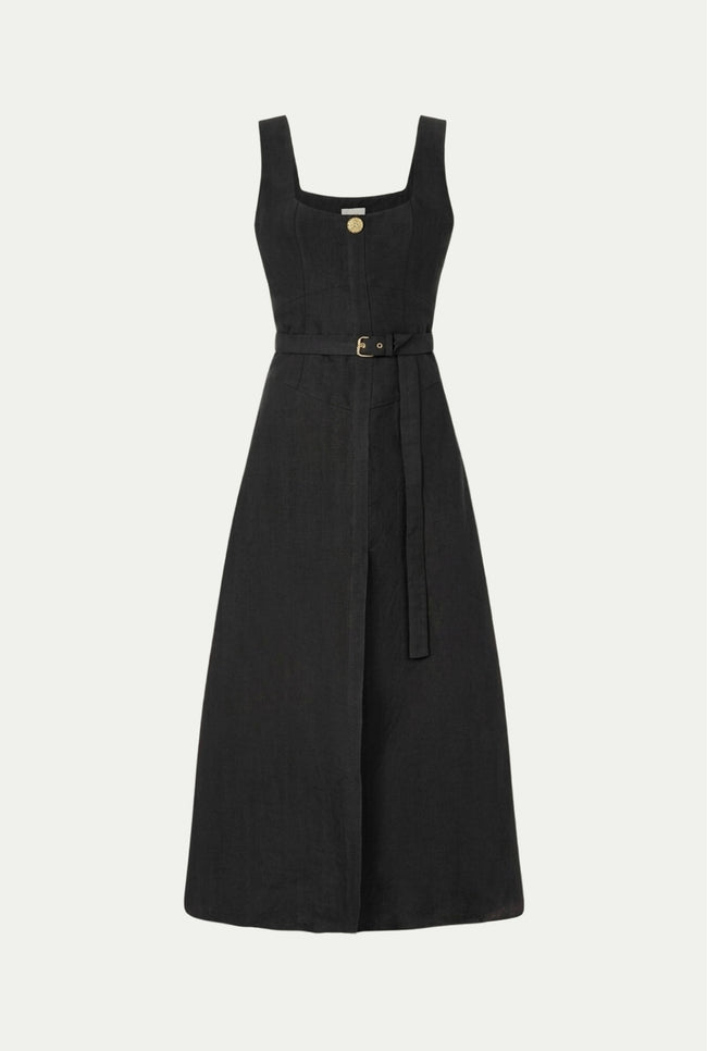 SUBU linen dress Le Kasha SUBU linen dress Le Kasha
