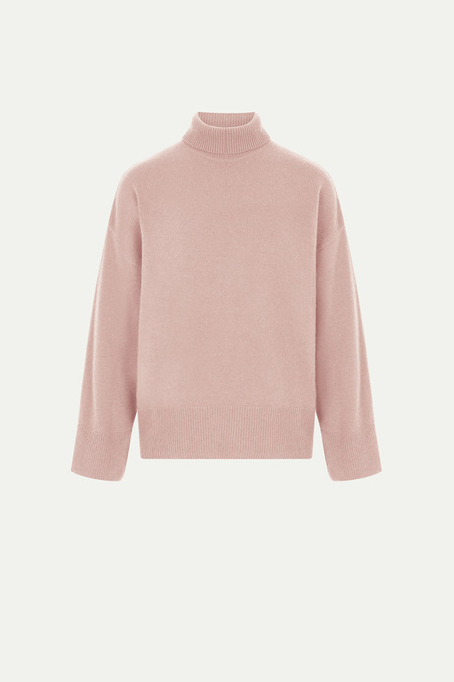 SUEDE cashmere sweater – Le Kasha