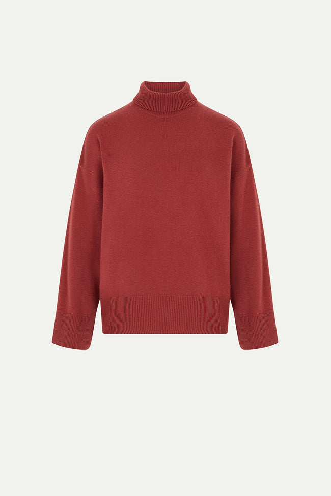 SUEDE cashmere sweater – Le Kasha