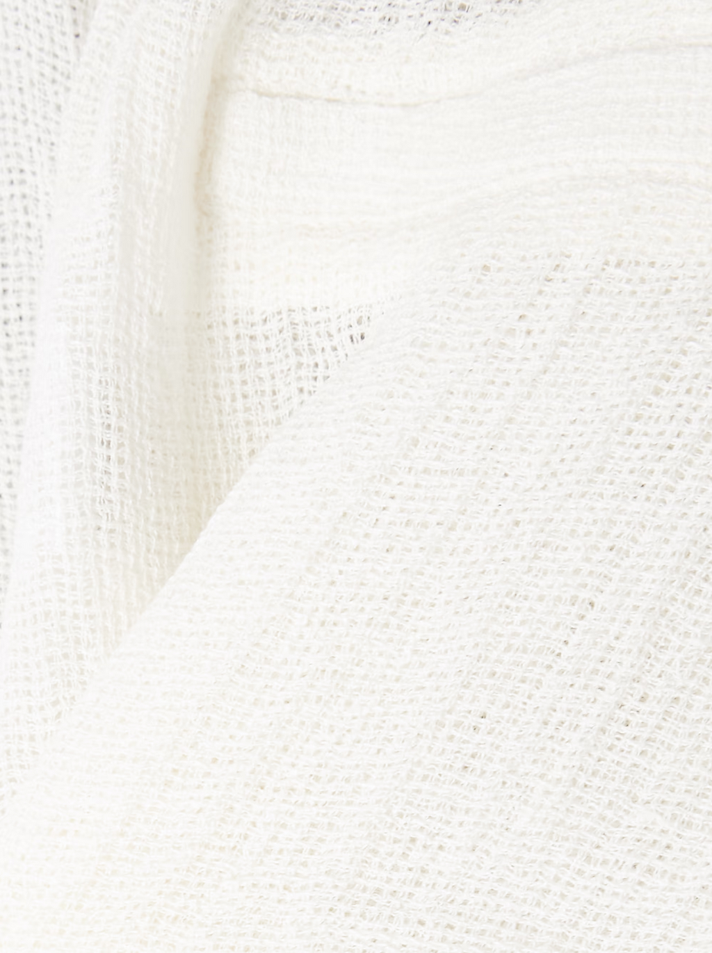 SANABOG linen top