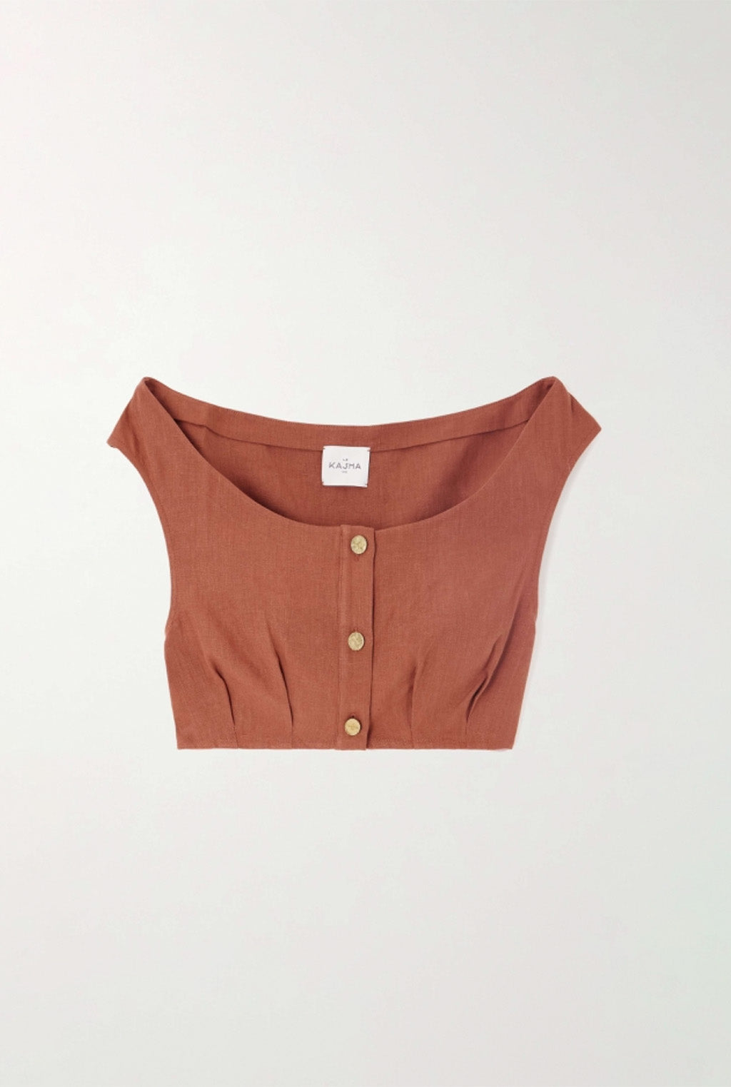 TAMRA linen top