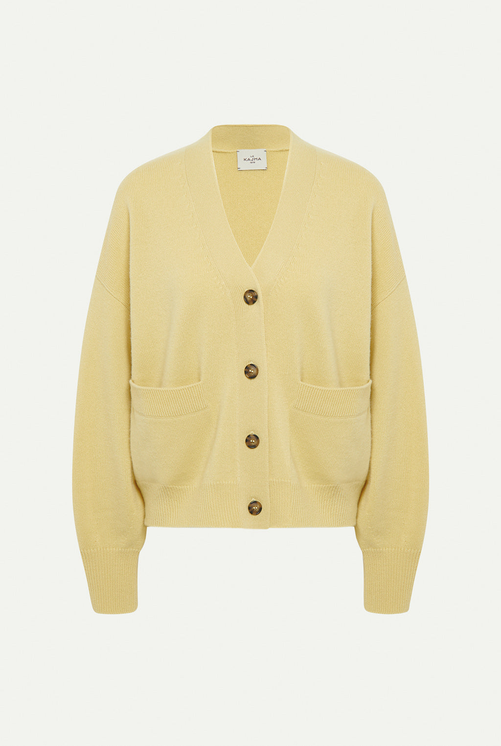 TROYES cashmere cardigan