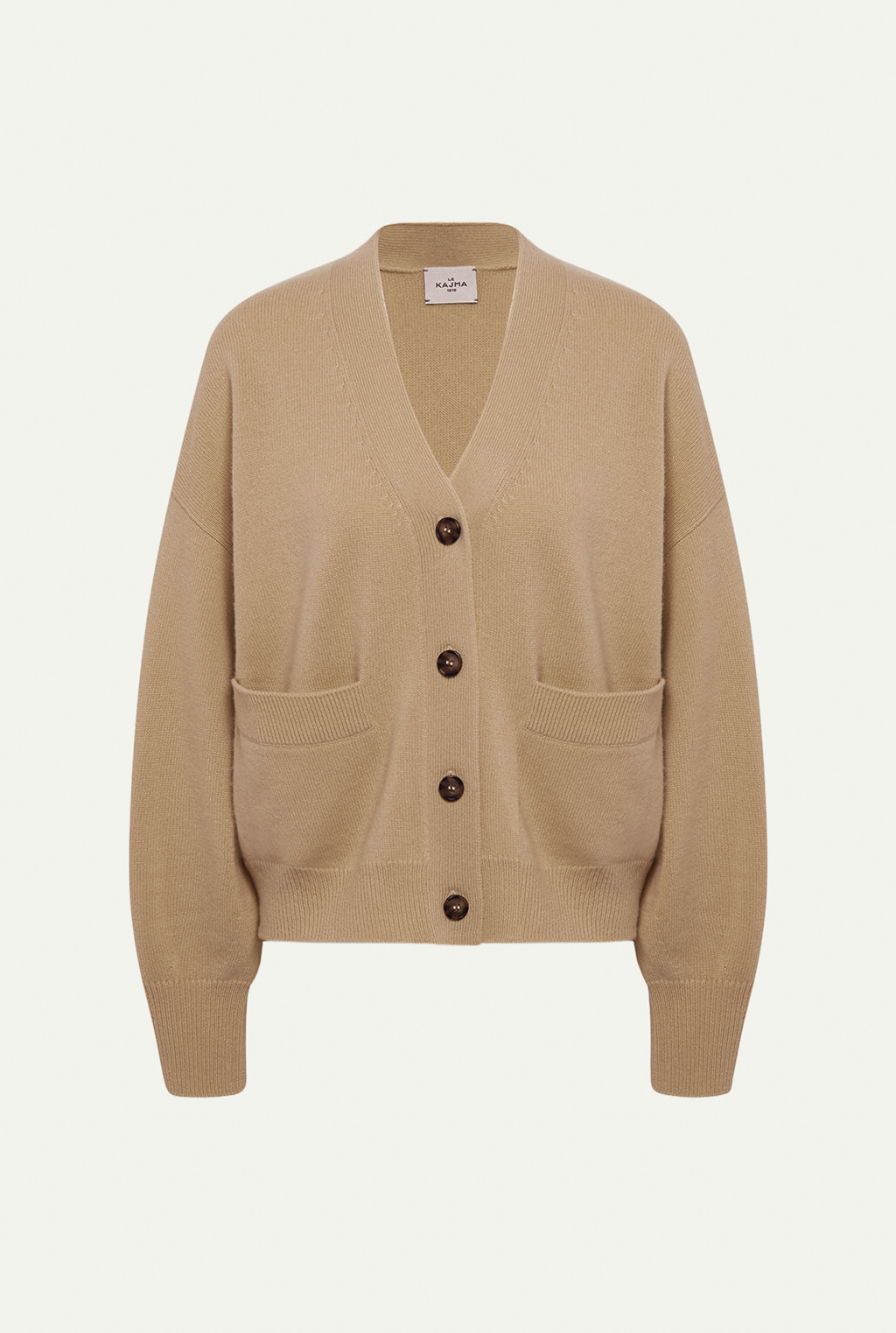 TROYES cashmere cardigan
