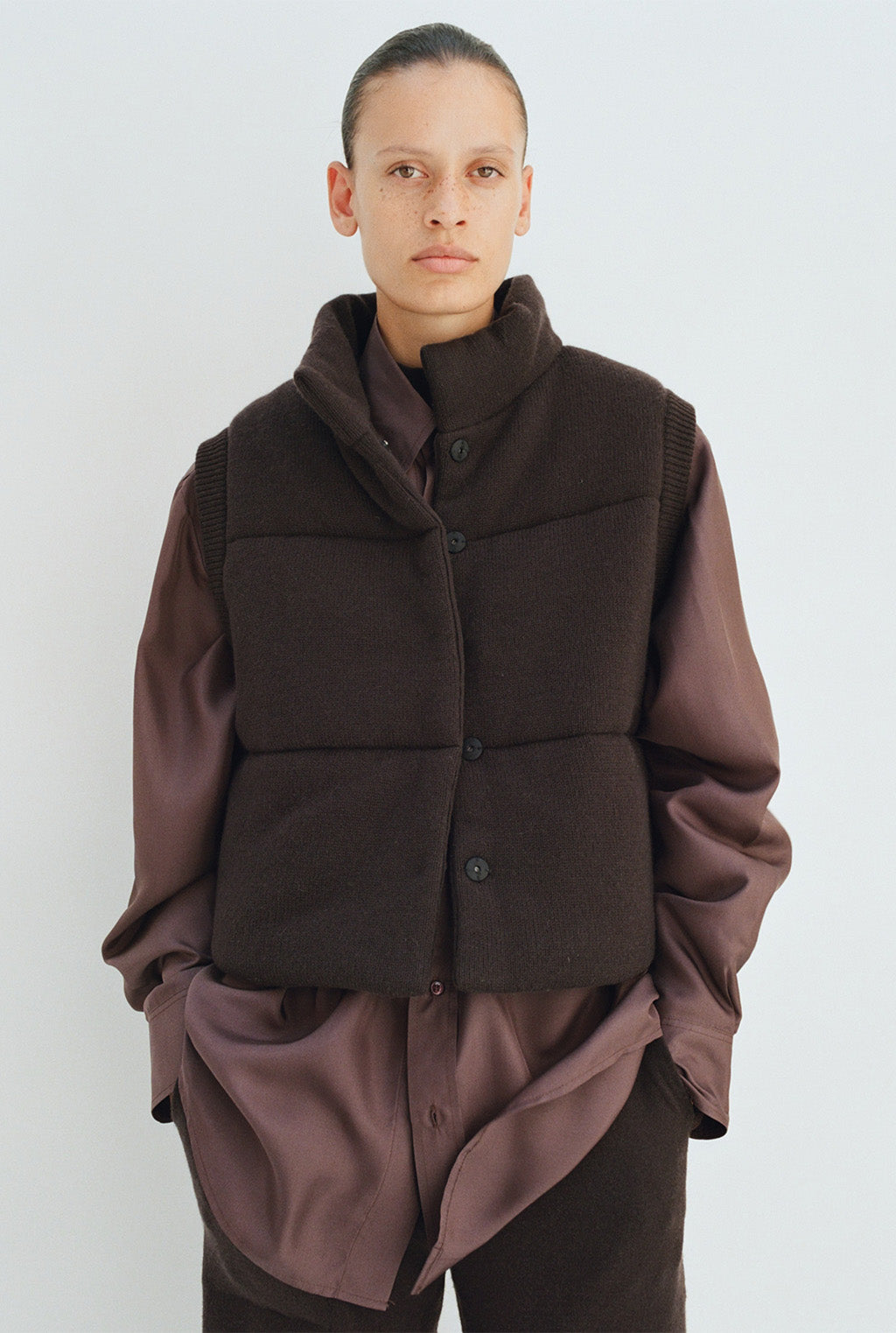 MONTANA cashmere puffer