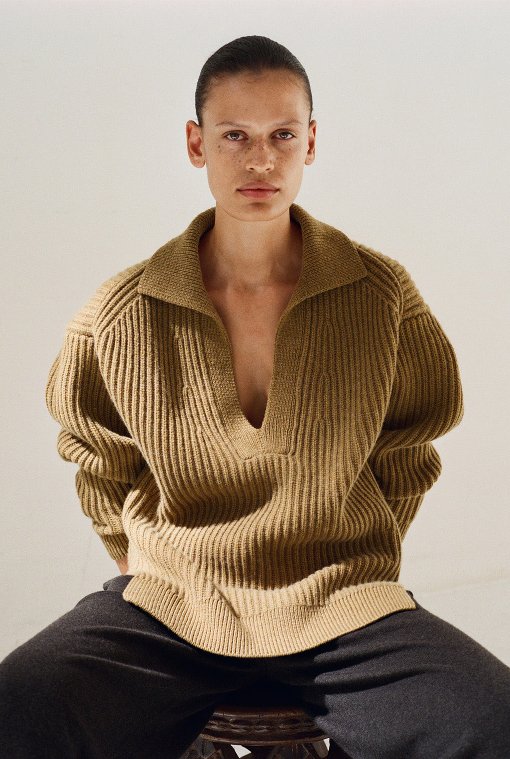 MALTE cashmere sweater