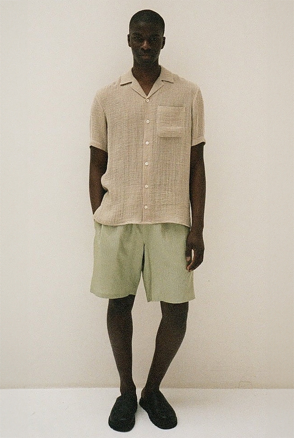 BOTAD linen shirt