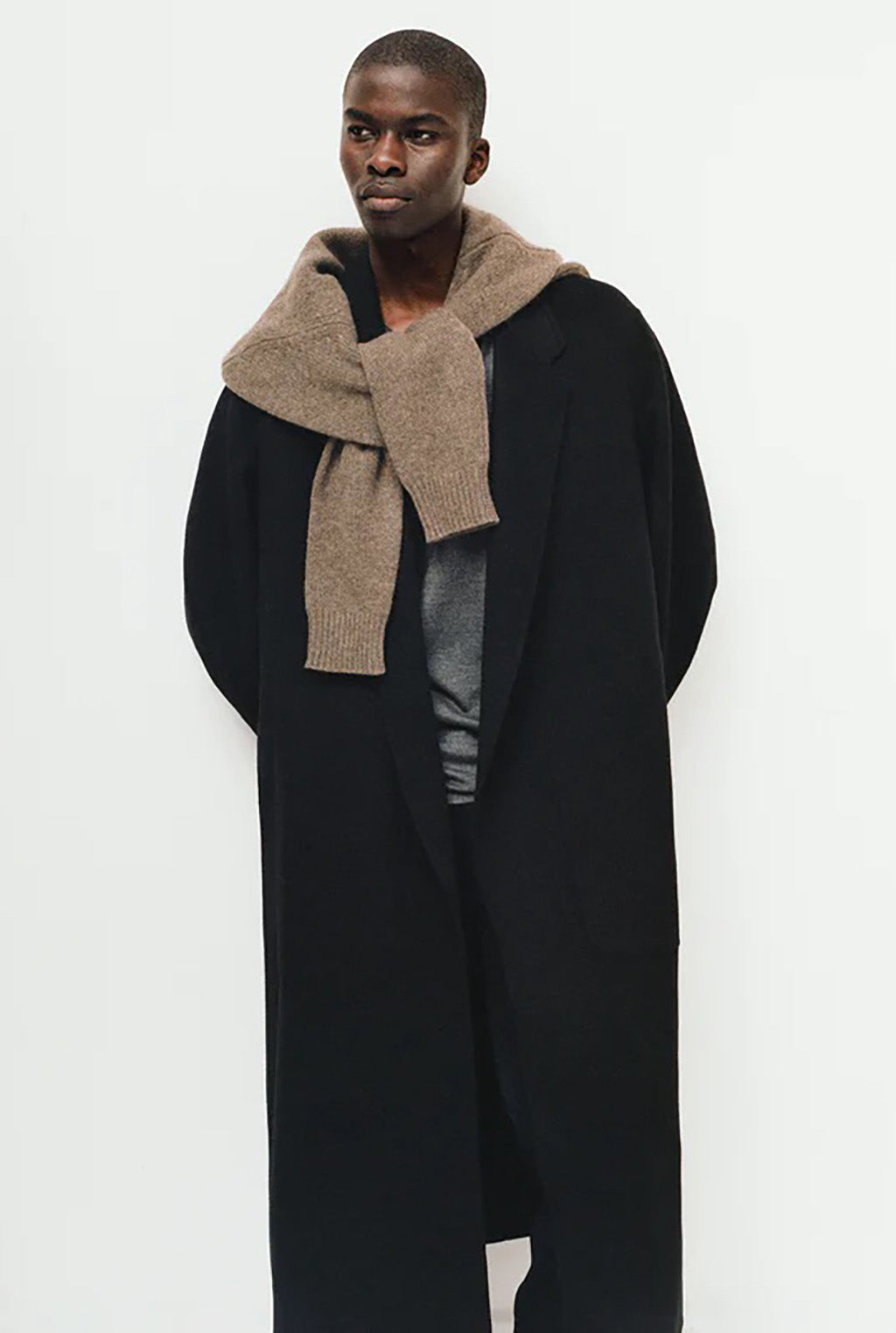 CADIX M cashmere coat