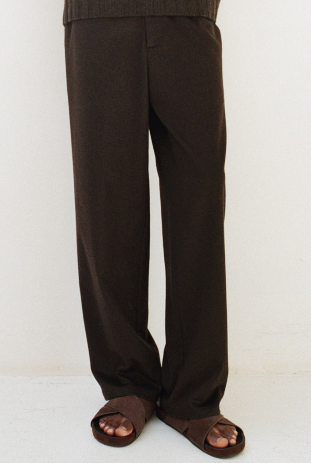 NAMLICH woven cashmere pants