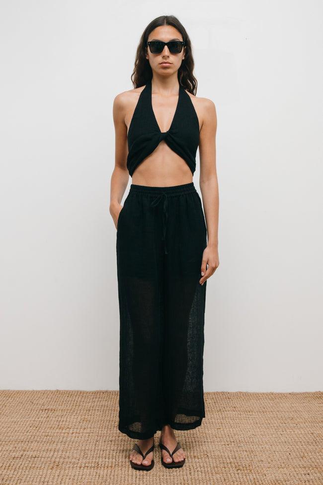 YAFFA linen pants – Le Kasha