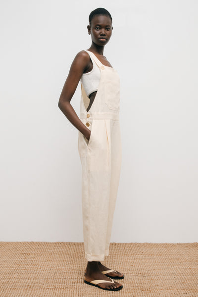 SHARANI linen jumpsuit – Le Kasha