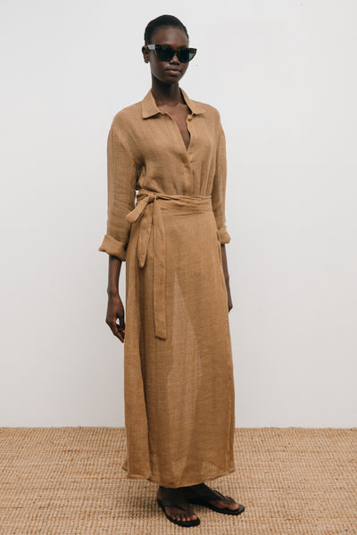 MUSCAT linen skirt – Le Kasha