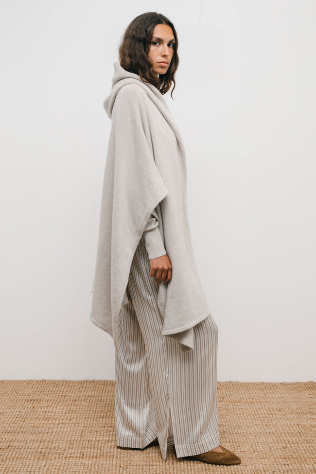 KAYA cashmere cape Le Kasha
