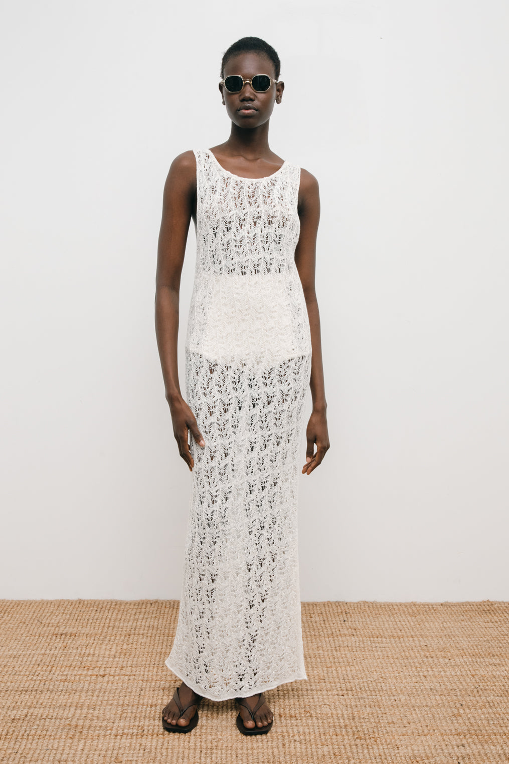 MAWTA crochet dress