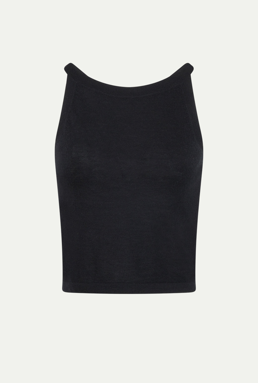 MALDA very light cashmere tank top