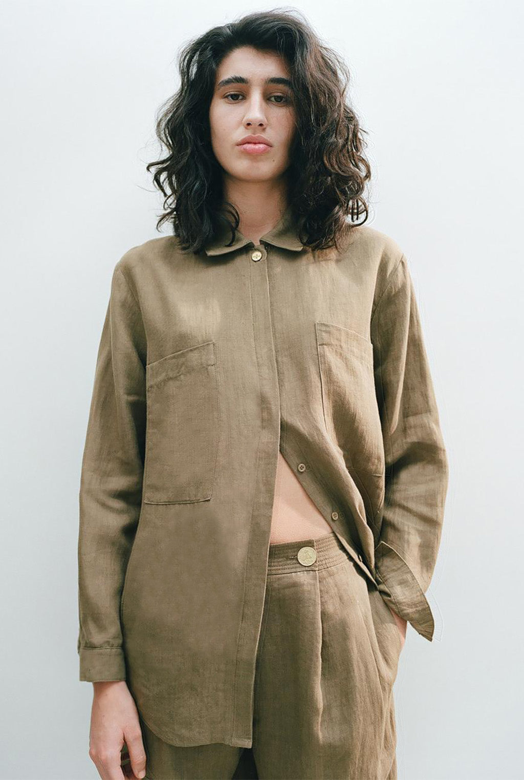 FAYUM linen shirt