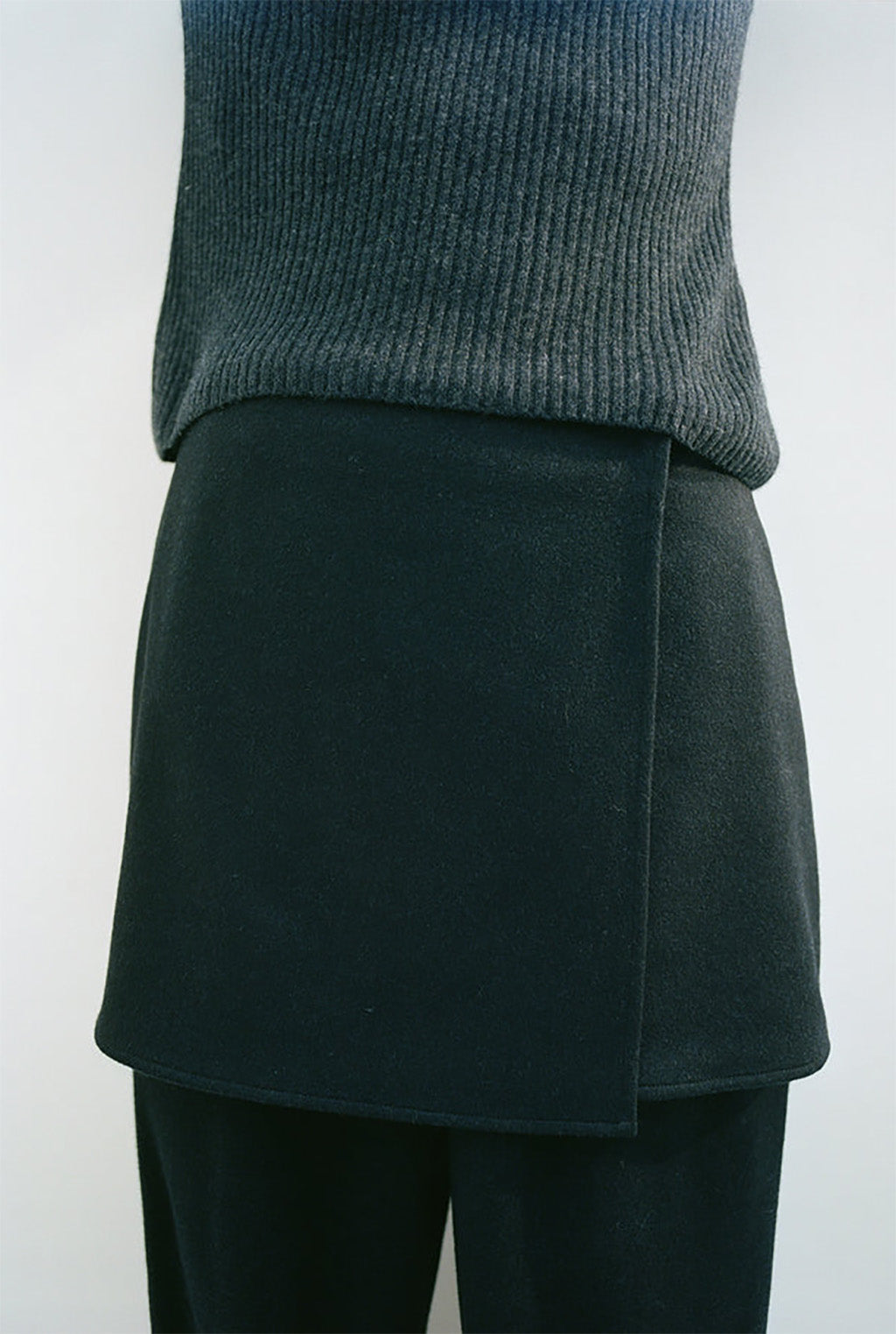 SKARDU cashmere skirt