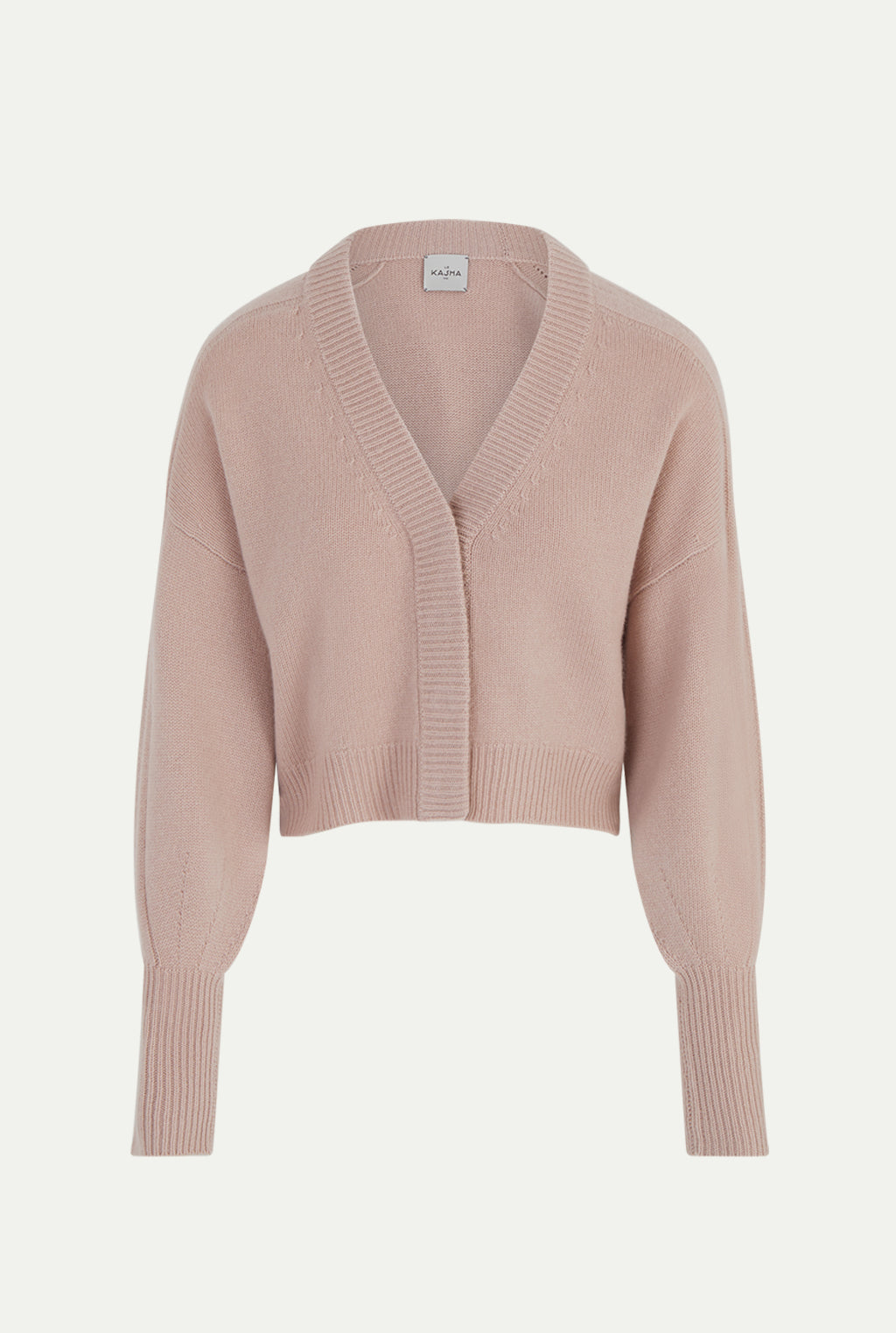 TRIPURA cashmere cardigan