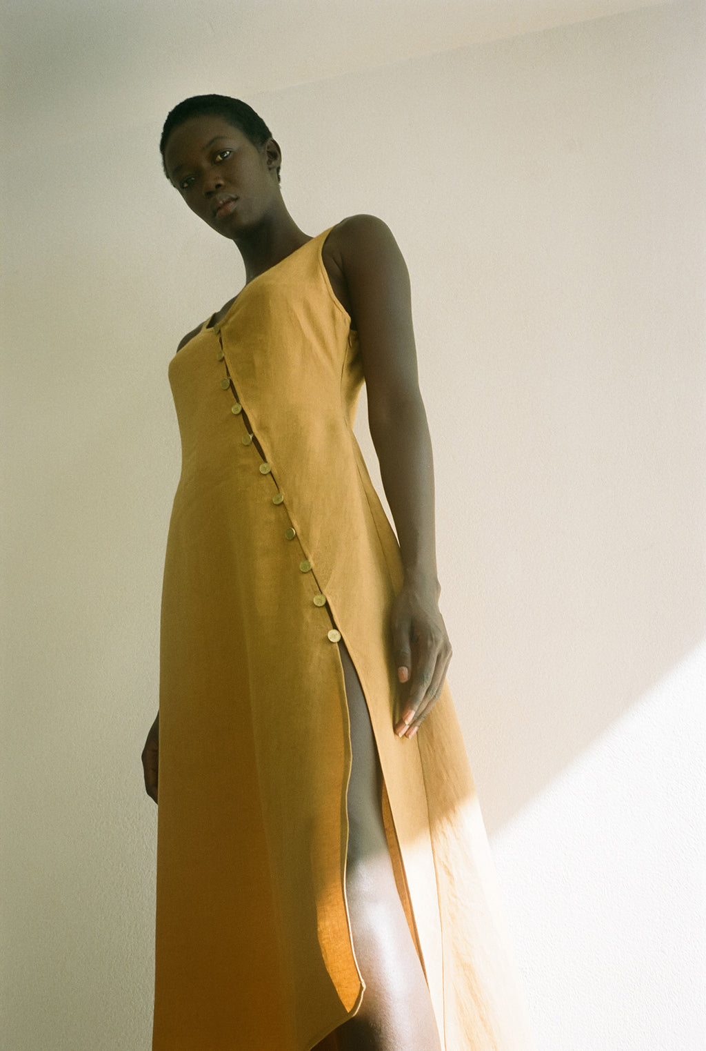 RAFAH linen dress