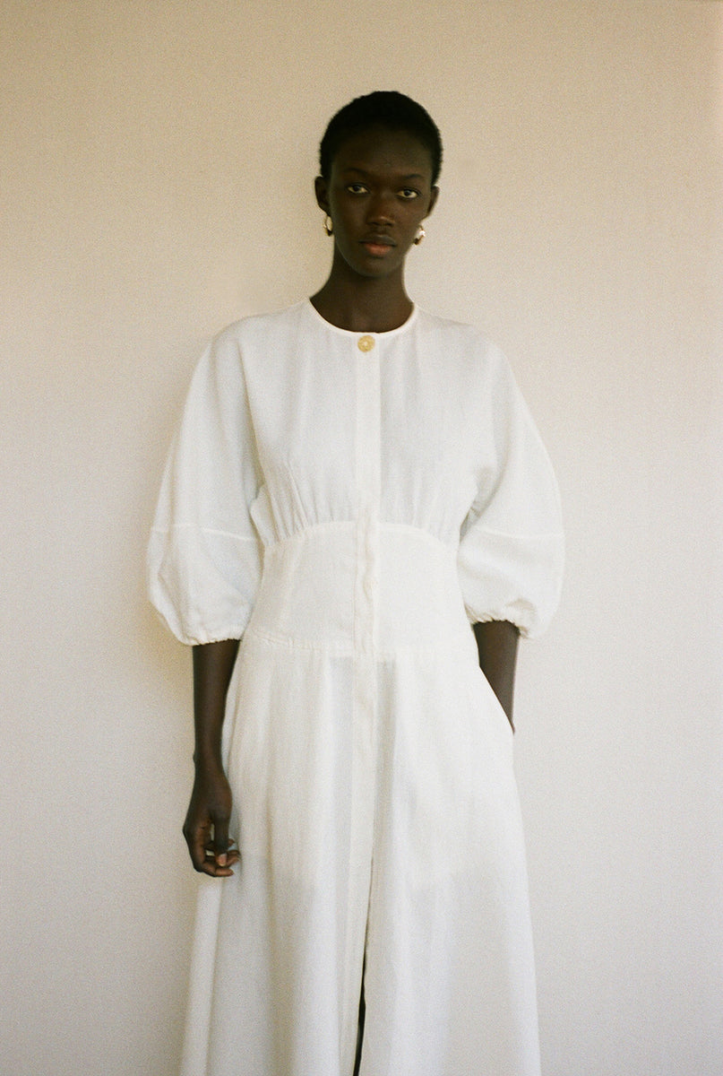 HELWAN linen dress – Le Kasha